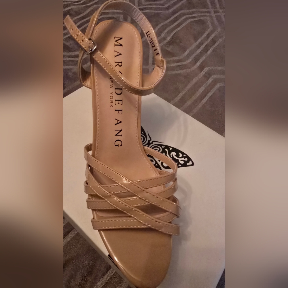 Marc Defang Nude Jenna Heels